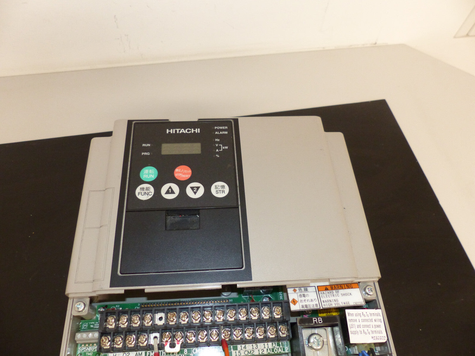 Hitachi SJ700D-110HFEF3 used ohne deckel s.Bilder