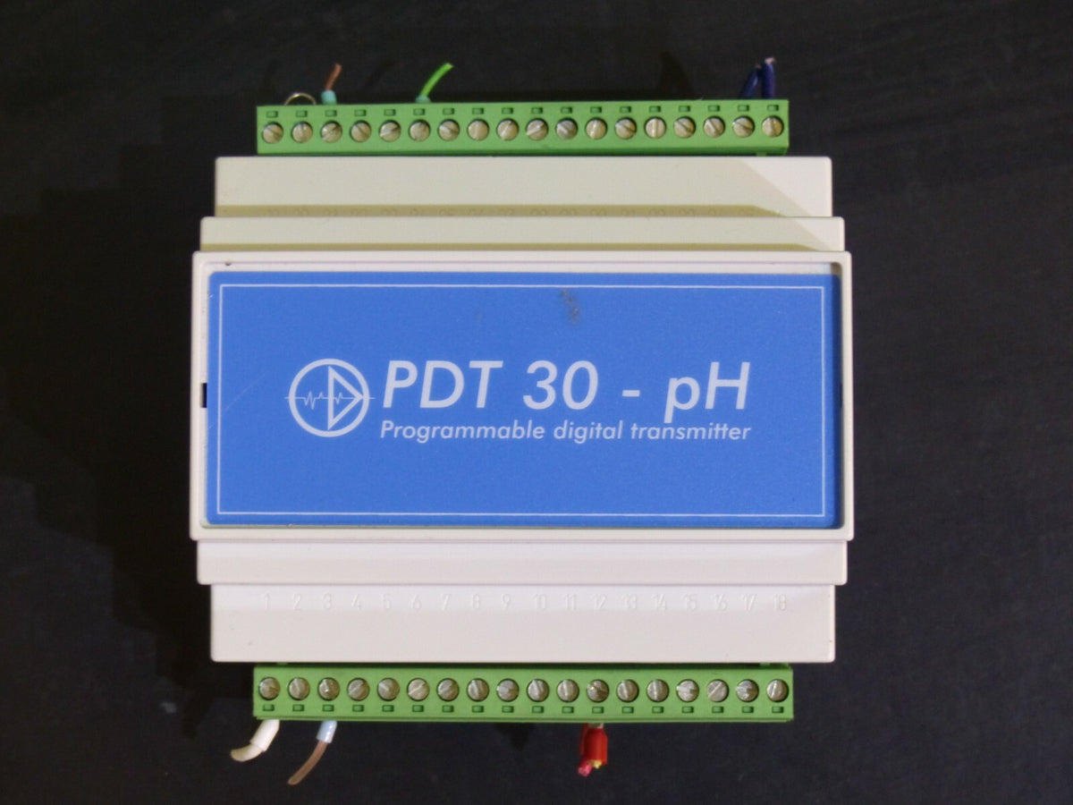 PDT 30 pH Programmable Digital Transmitter
