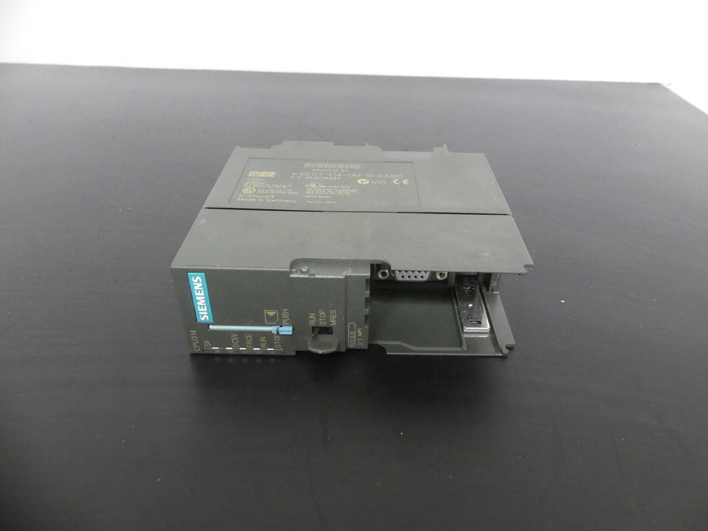 Siemens 6ES7 314-1AF10-0AB0 onhe deckel