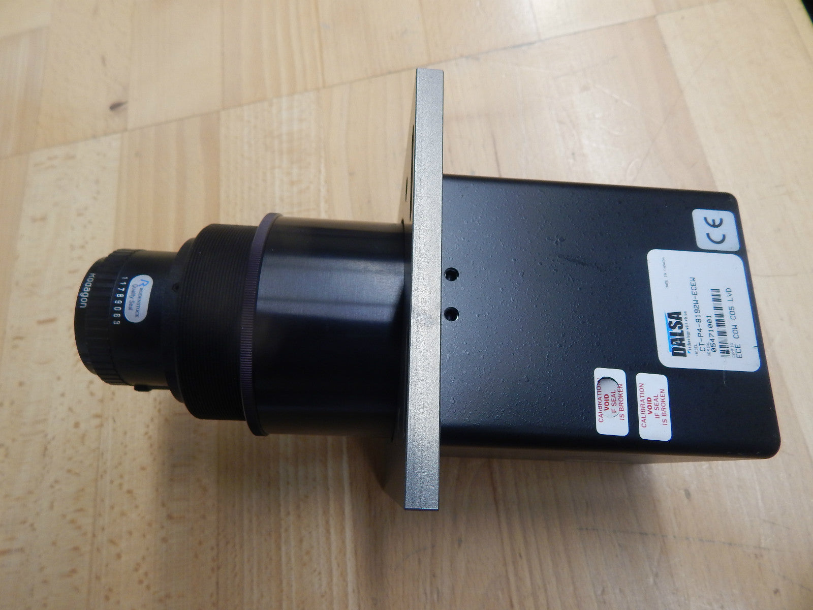 Dalsa CT-P4-8192W-ECEW Line Scan Camera