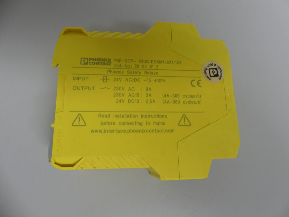 Phoenix Contact PSR-SCP- 24UC/ESAM4/8X1/1X2 Ord.No. 2963912