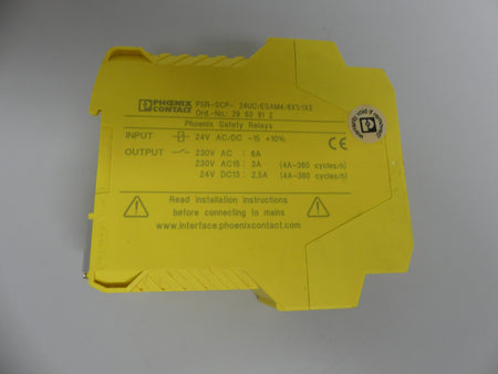 Phoenix Contact PSR-SCP- 24UC/ESAM4/8X1/1X2 Ord.No. 2963912