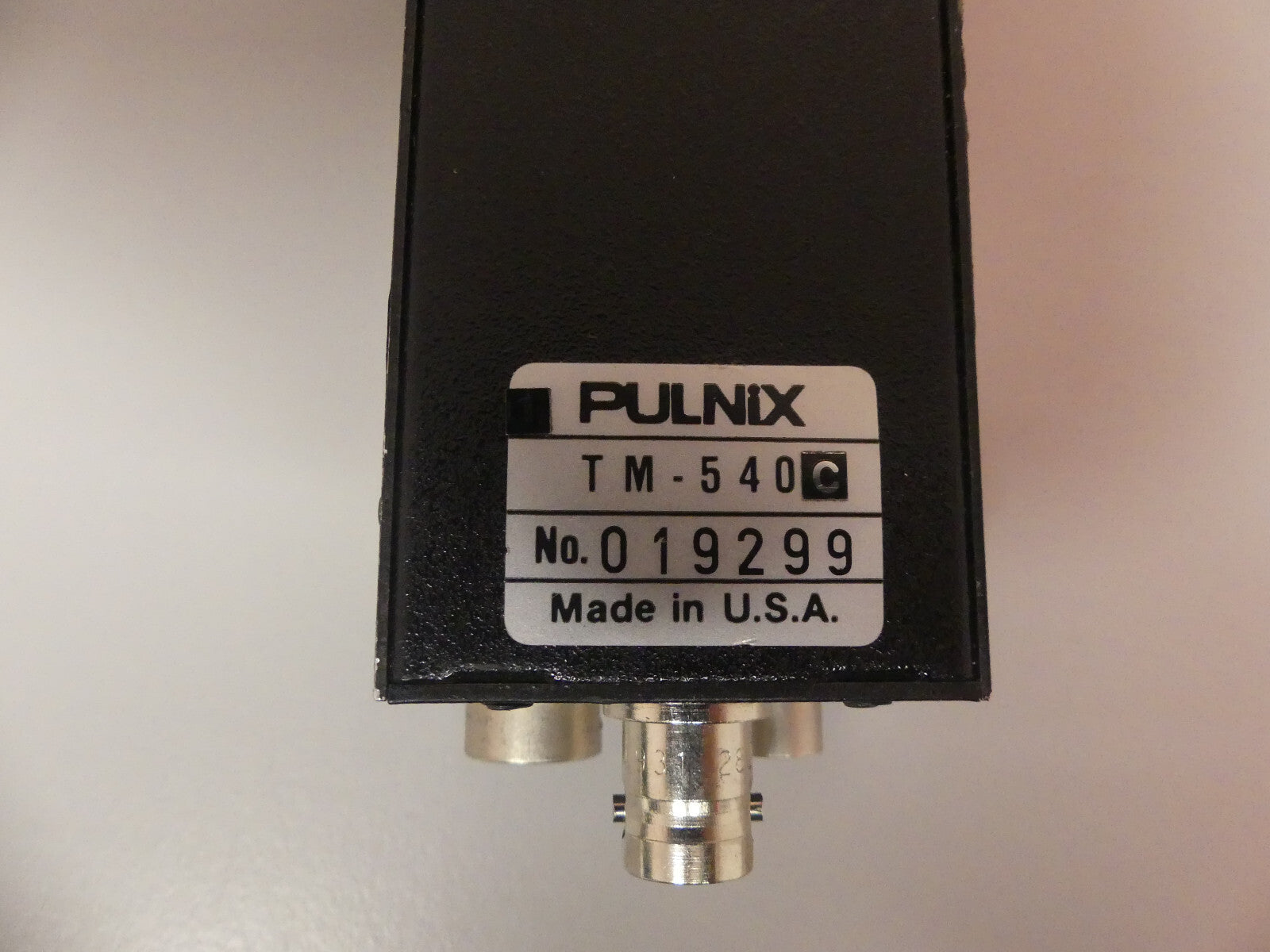 PULNIX CAMERA TM-540
