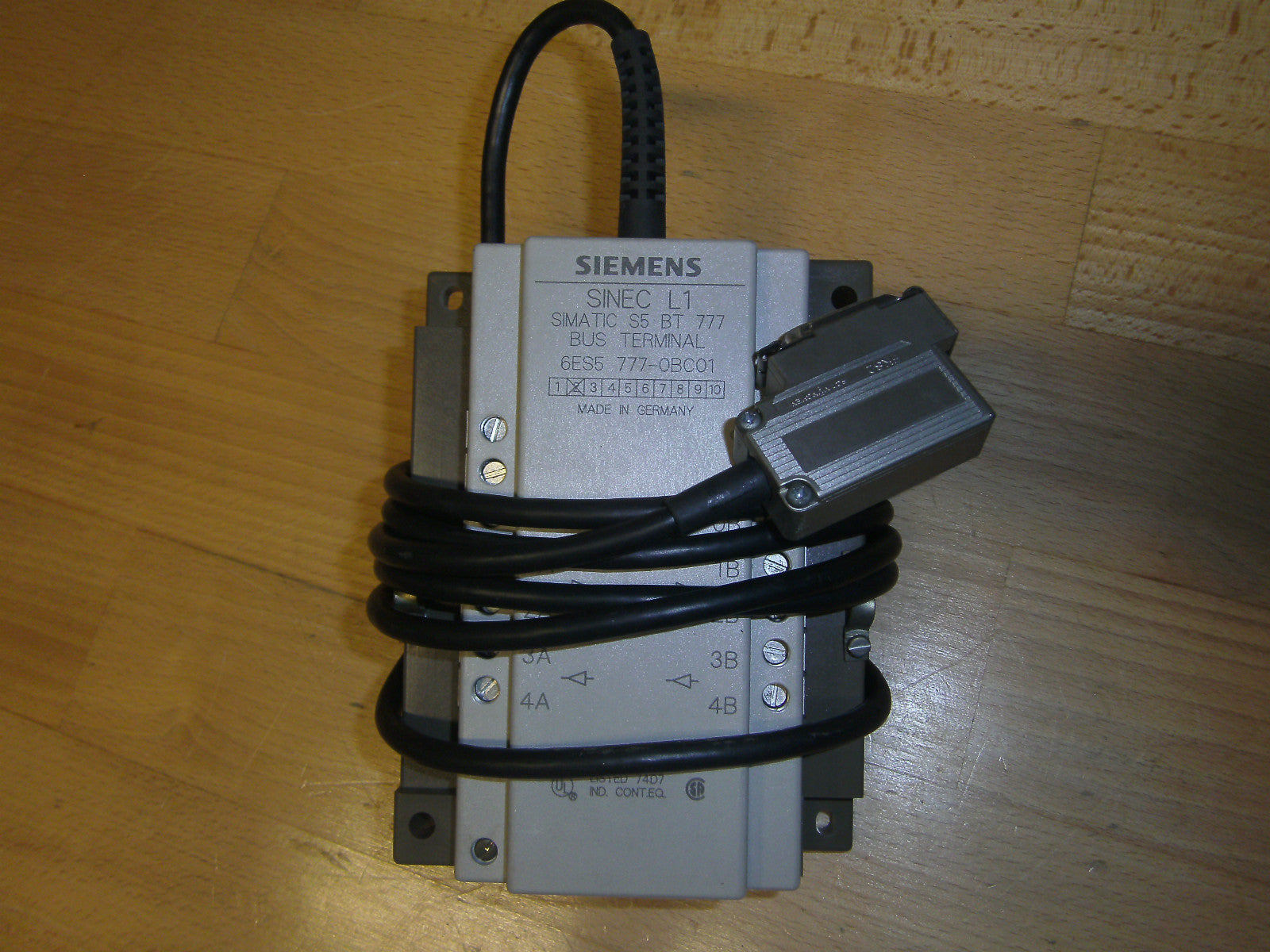 Siemens SINEC L1 Simatic S5 BT 777 Bus Terminal 6ES5 777-0BC01