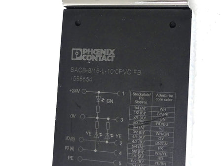 Phoenix Contact SACB-8/16-L-10,0PVC FB 1555554
