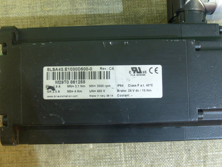 B&R 8LSA43.E1030D500-0 Servomotor
