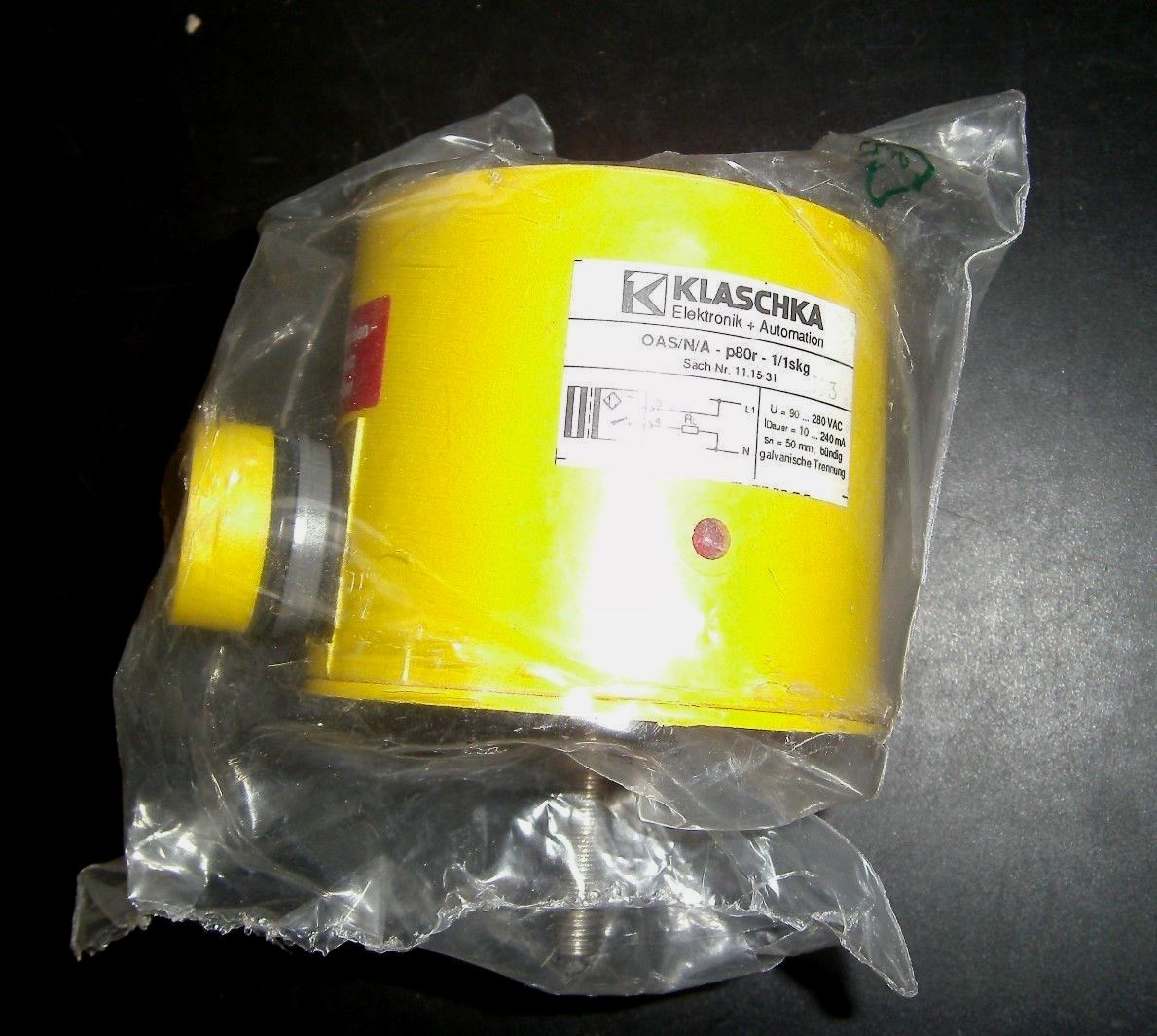 Klaschka Elektronik+Automation OAS/N/A-p80r-1/1skg neu