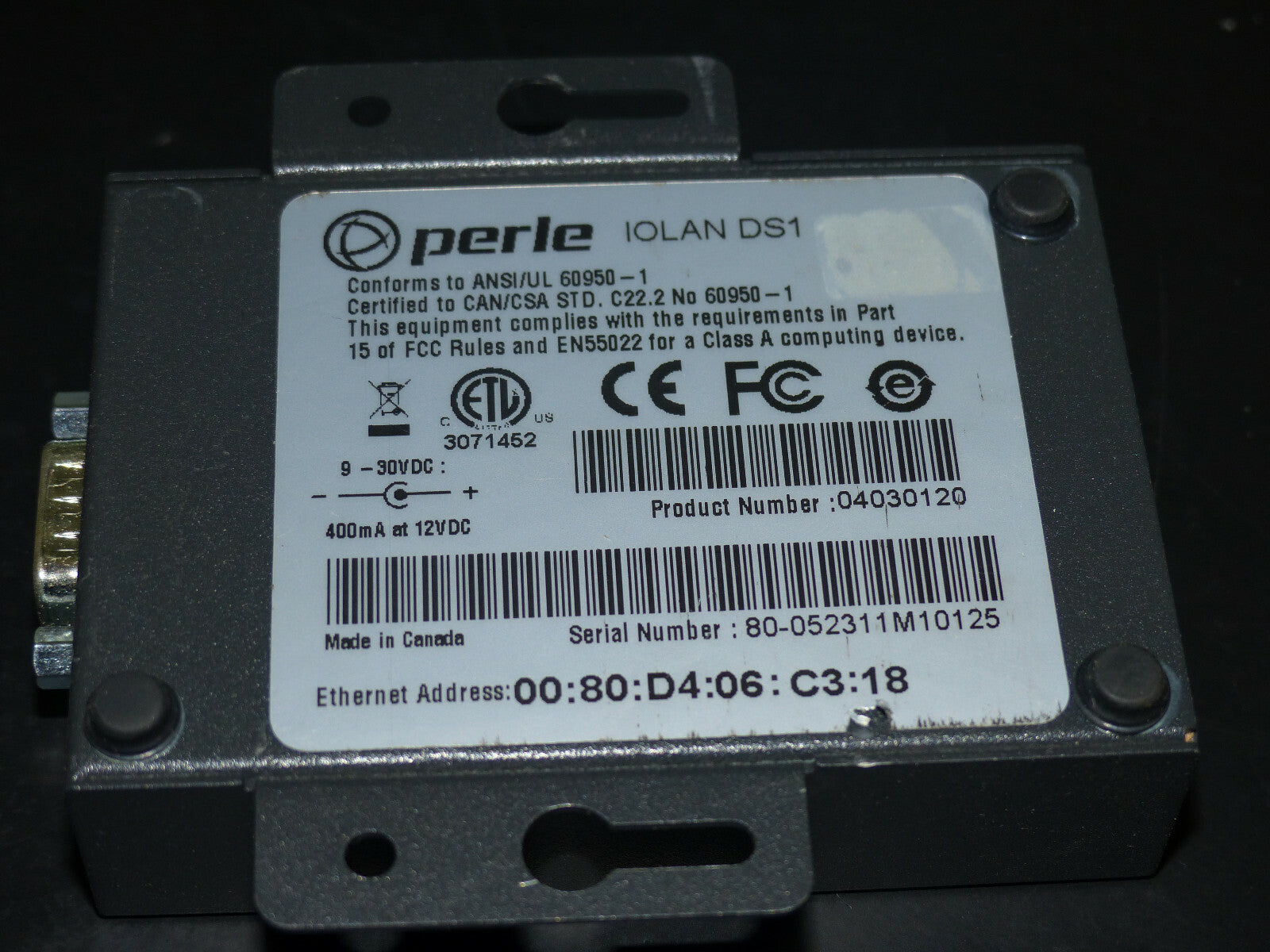 Perle IOLAN DS1