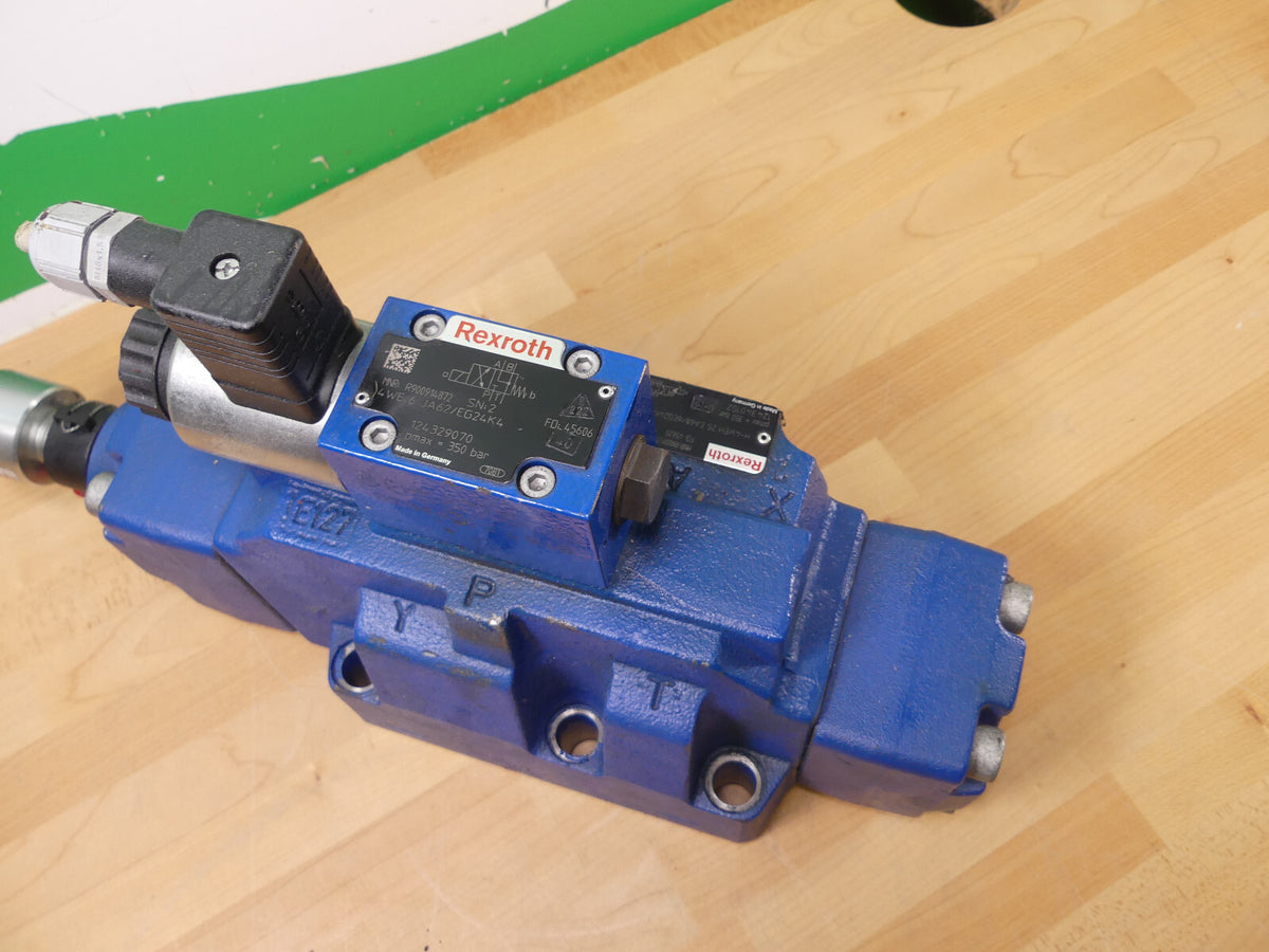 Rexroth  4WE 6 JA62/EG24K4    H-4WEH 25 EA68/6EG24k4QM0G24 s.Bilder