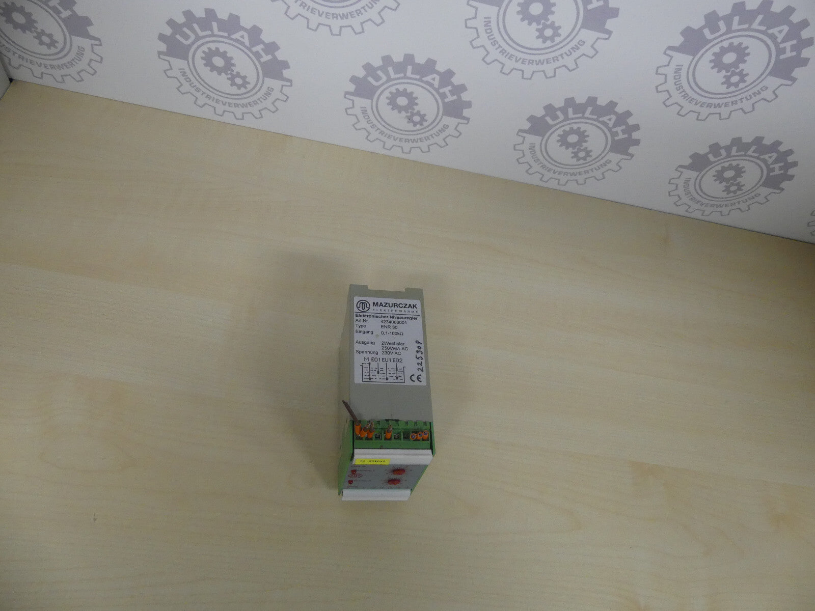 Mazurczak ENR 30 elektronischer Niveauregler