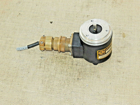 Elcis Drehgeber  Encoder Modell X58SE-500-5-B-N-CM-R Used