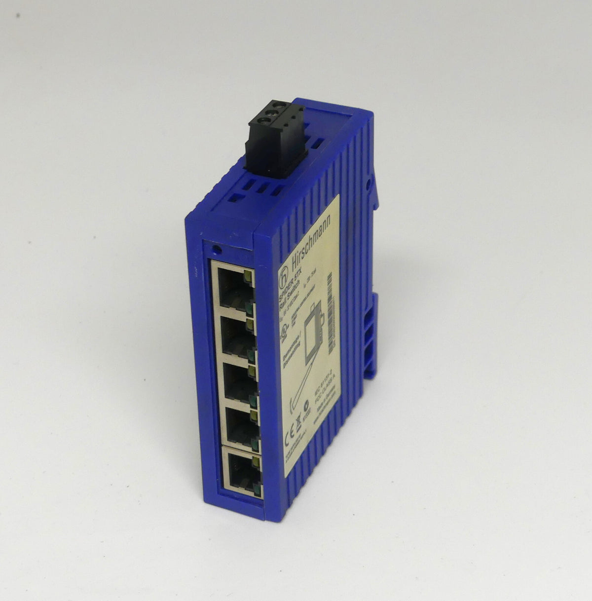 Hirschmann Spider 5TX Rail Switch