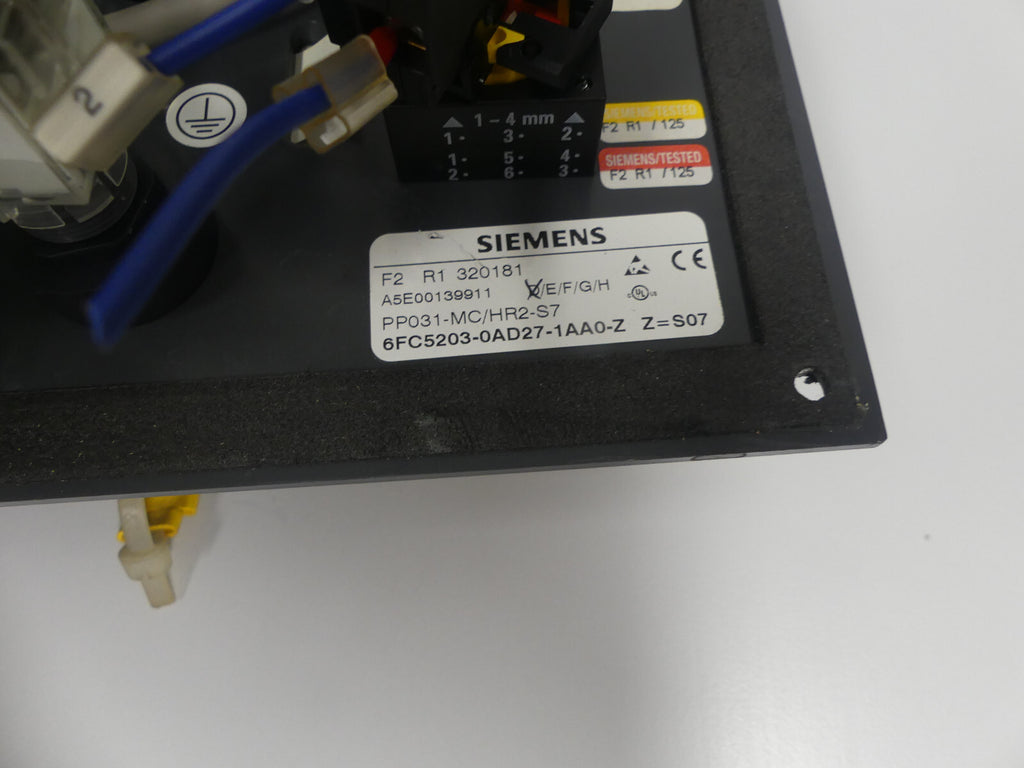Siemens 6FC5203-0AD27-1AA0-Z