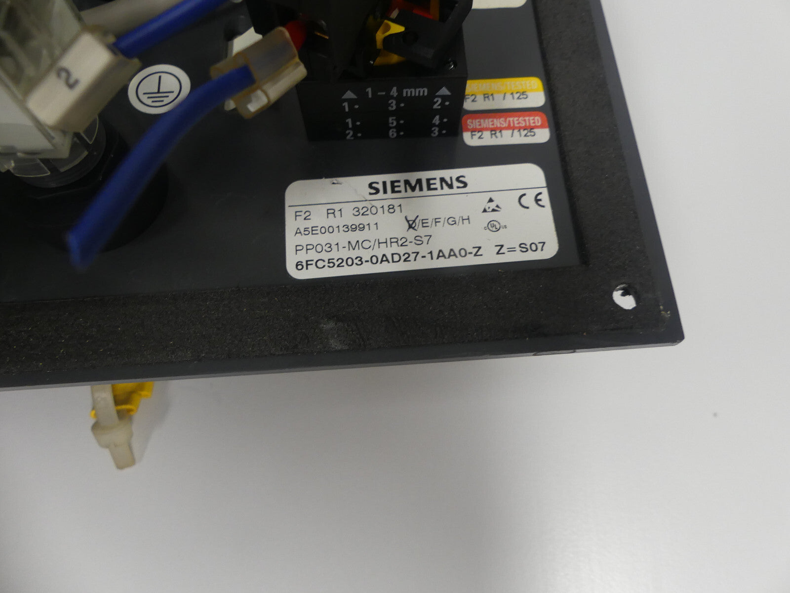 Siemens 6FC5203-0AD27-1AA0-Z