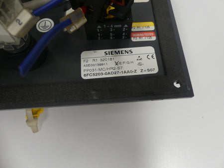 Siemens 6FC5203-0AD27-1AA0-Z