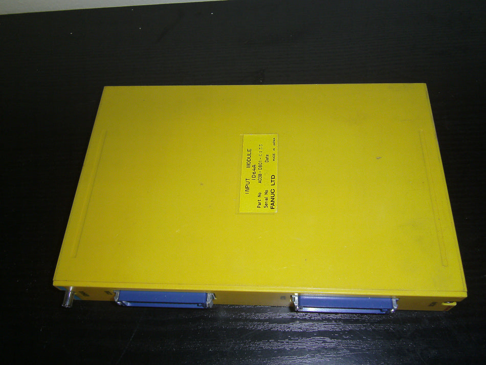 Fanuc Input Module ID64A  A03B-0801-C133