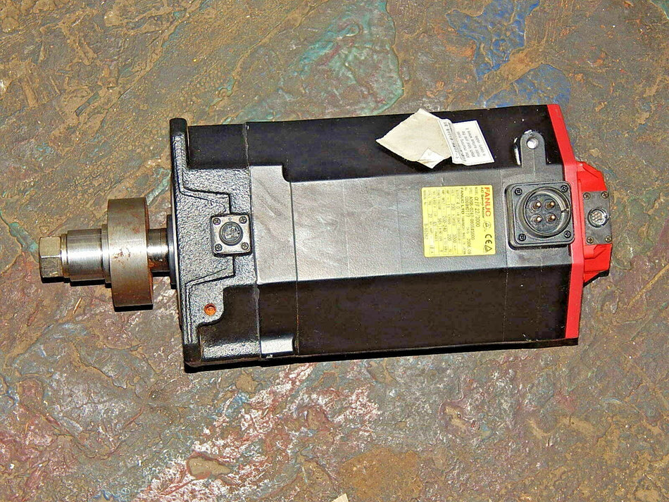 Fanuc A06B-0247-B605#S000  Servomotor used