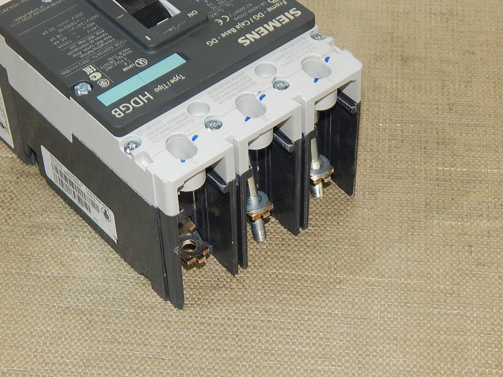 SIEMENS 3VL2515-3RR30-0AA0 + 3VL9212-7KN30 Leistungsschalter 125A used