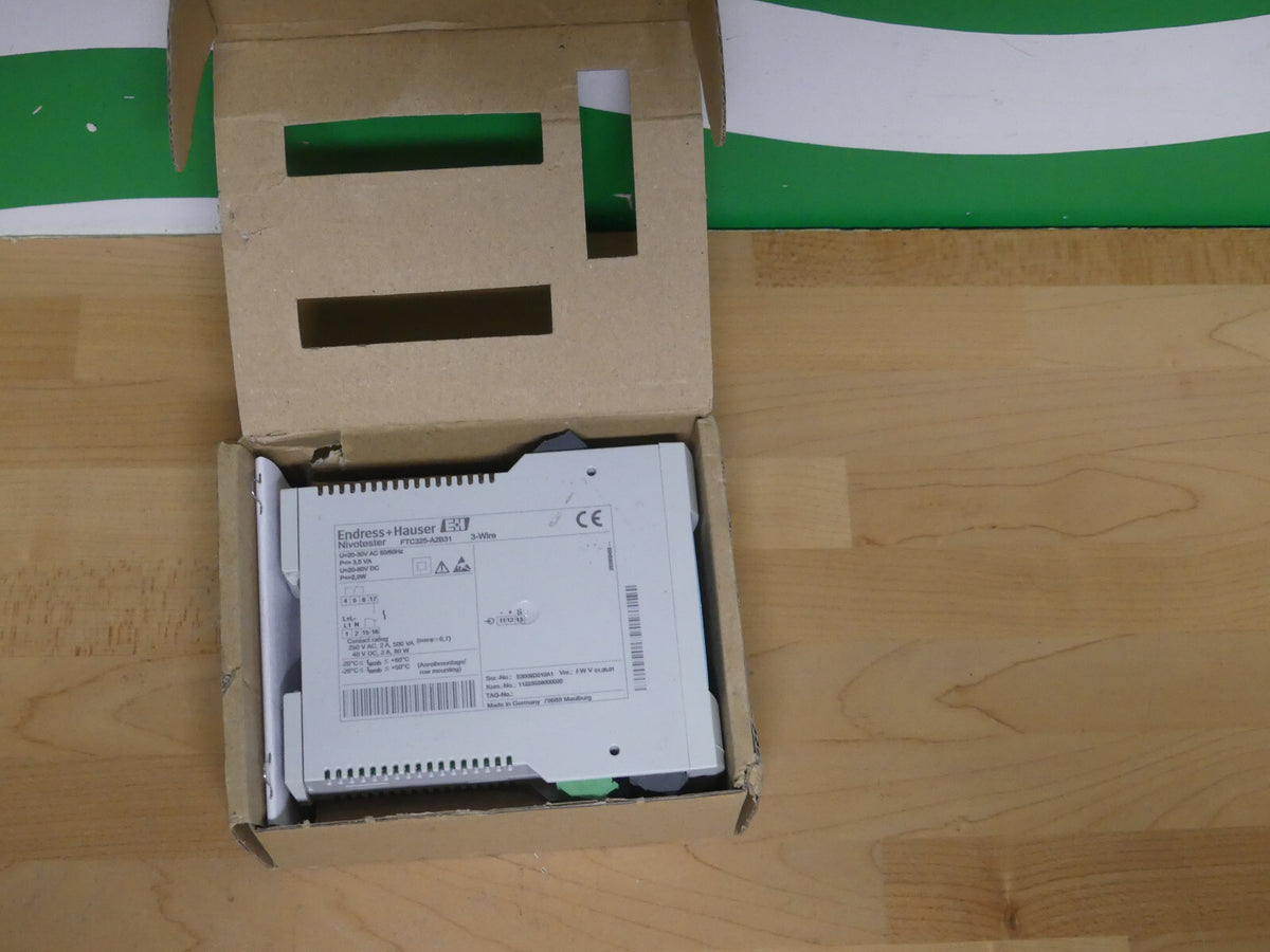 Endress+Hauser Nivotester   FTC325 FTC325-A2B31