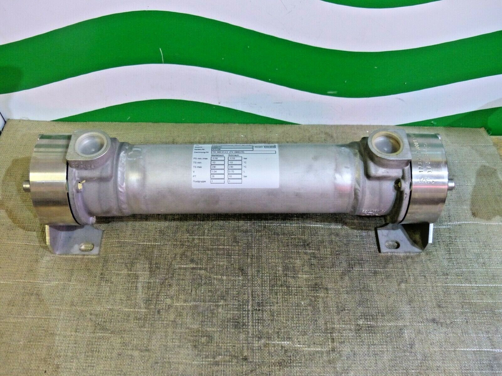 FUNKE Wärmeaustauscher SSCF 301-2-W-1