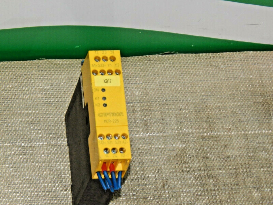 Captron Electronic GmbH MCR-225