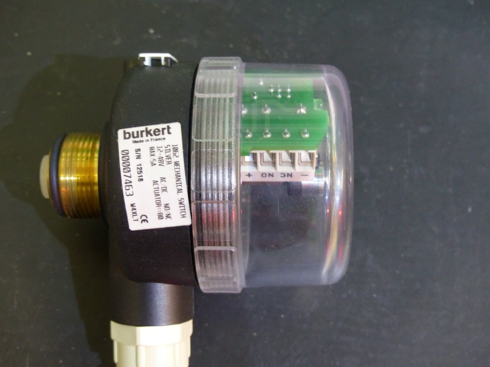 Bürket 1062 Mechanical Switch s. Bilder