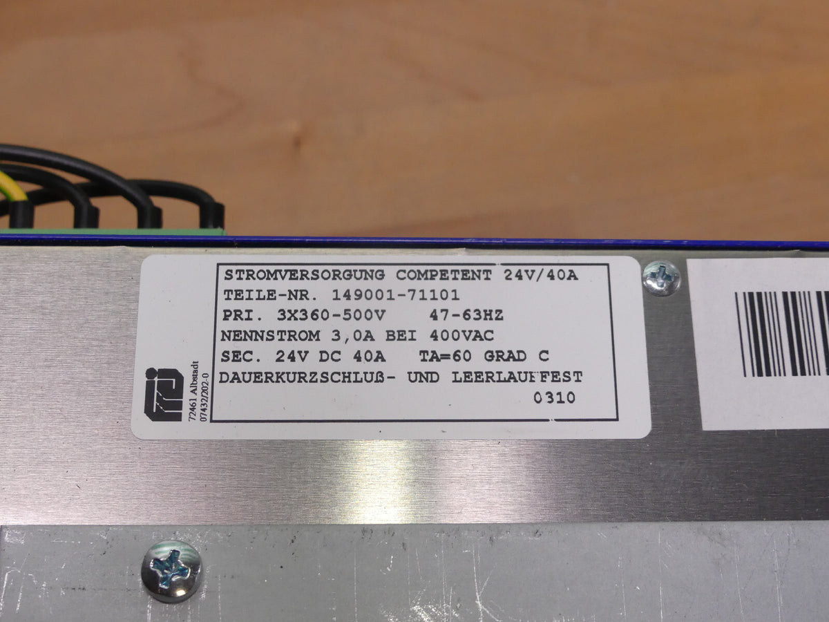 Competent cosmo 149001-71101 Netzteil Kompetente