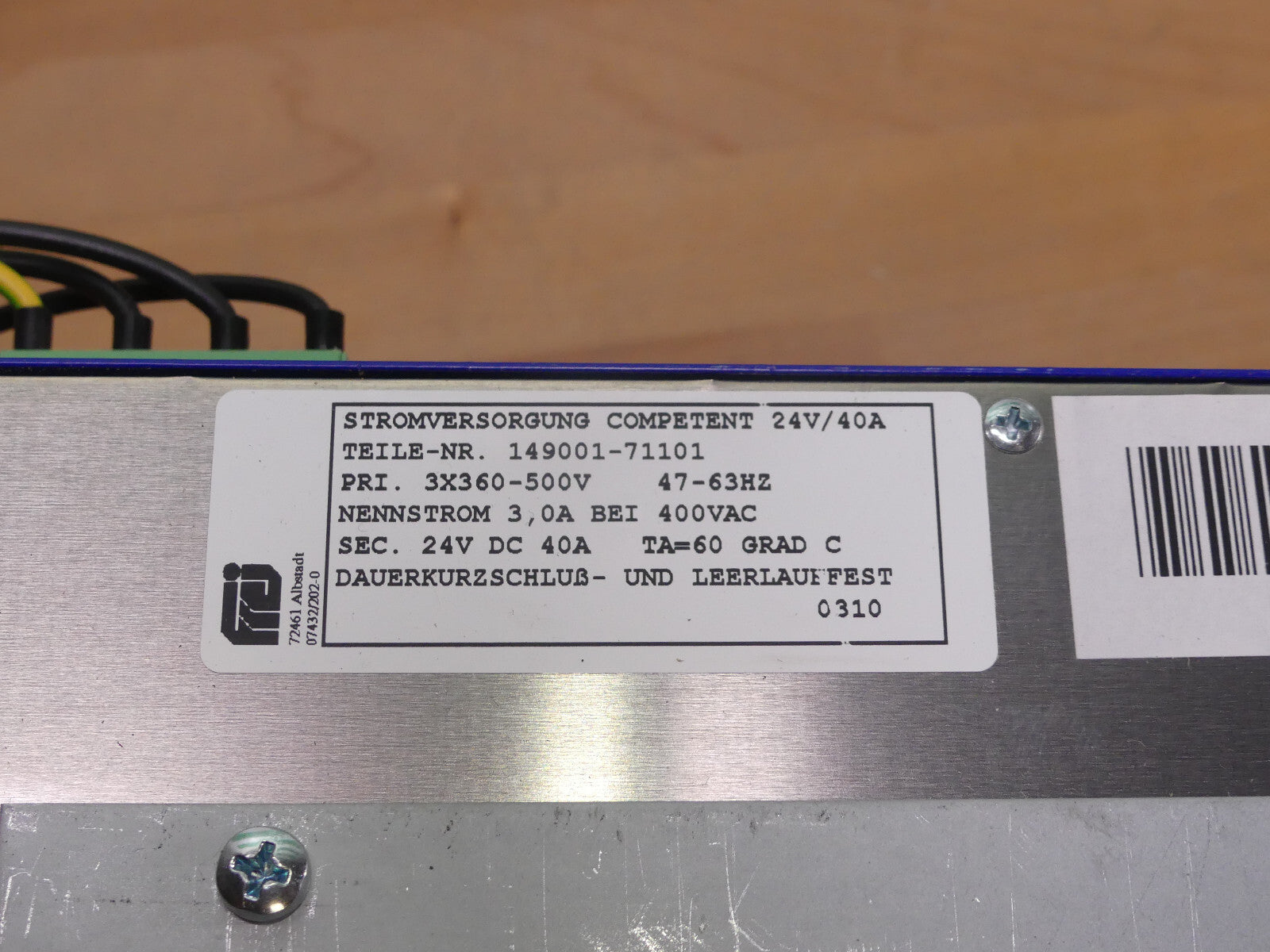 Competent cosmo 149001-71101 Netzteil Kompetente