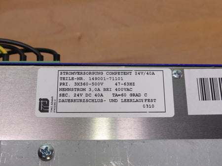 Competent cosmo 149001-71101 Netzteil Kompetente