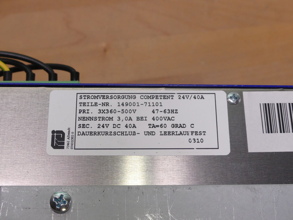 Competent cosmo 149001-71101 Netzteil Kompetente