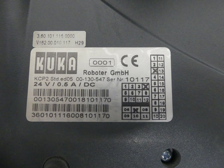 Kuka KCP2 Std.ed05 00-130-547