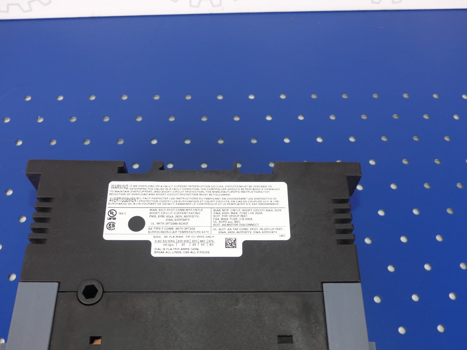 SIEMENS 3RV2041-4JA15