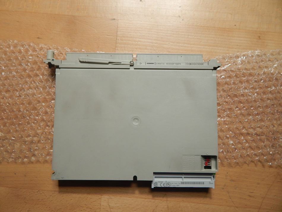 Siemens Simatic 6ES5 420-4UA14// 6ES5420-4UA14 