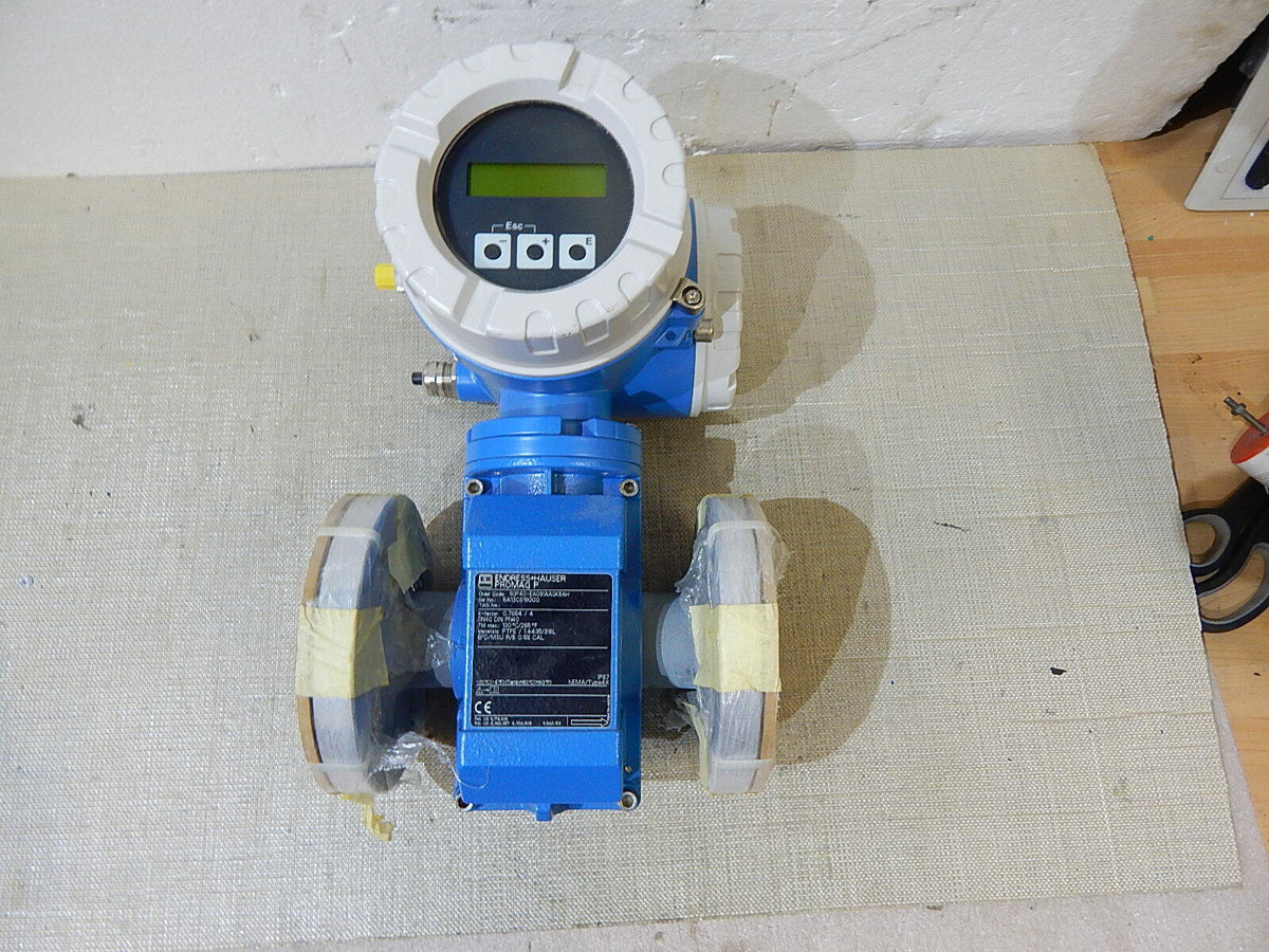 Endress+Hauser PROMAG P  50P40-EA091AA0K5AH  flow meter  unused