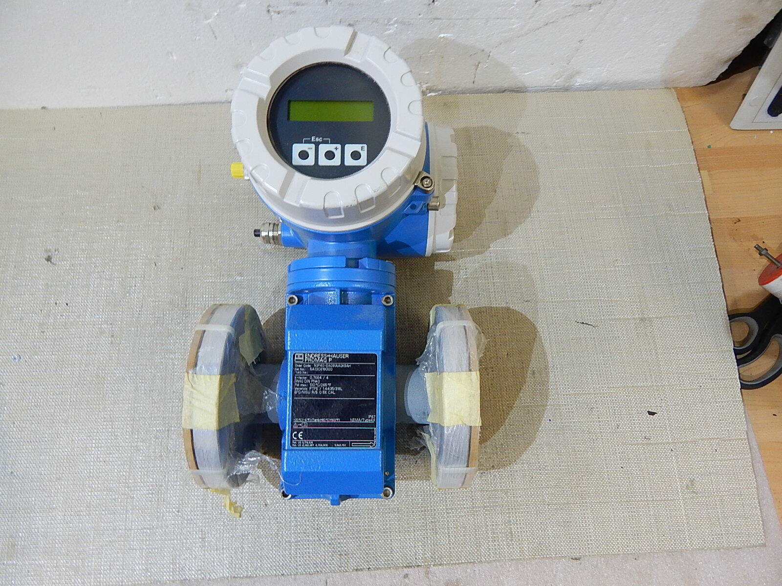 Endress+Hauser PROMAG P  50P40-EA091AA0K5AH  flow meter  unused