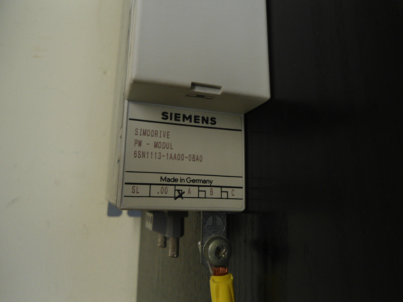 Siemens Simodrive PW Modul 6SN1113-1AA00-0BA0 