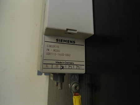Siemens Simodrive PW Modul 6SN1113-1AA00-0BA0 