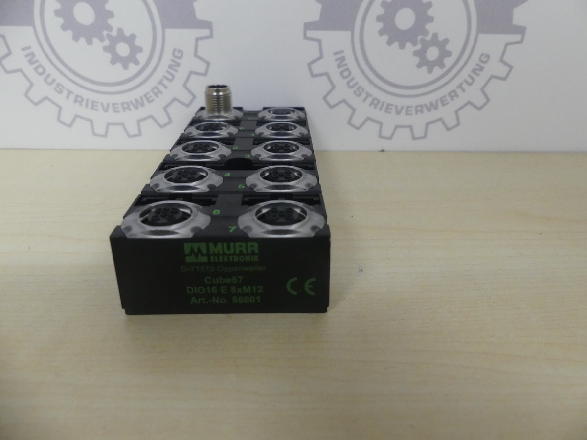 MURR Elektronik  56601 / Cube67 DIO16 E 8xM12