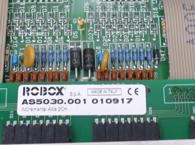 ROBOX AS5030.001010917 INCremental AXIs 2CH