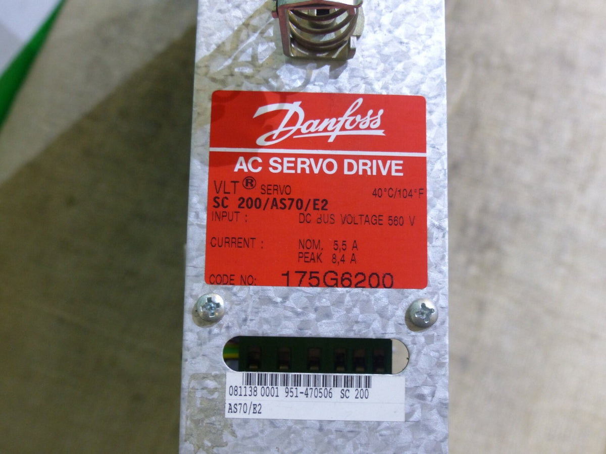 Danfoss AC Servo Drove VLT SC 200/AS70/E2