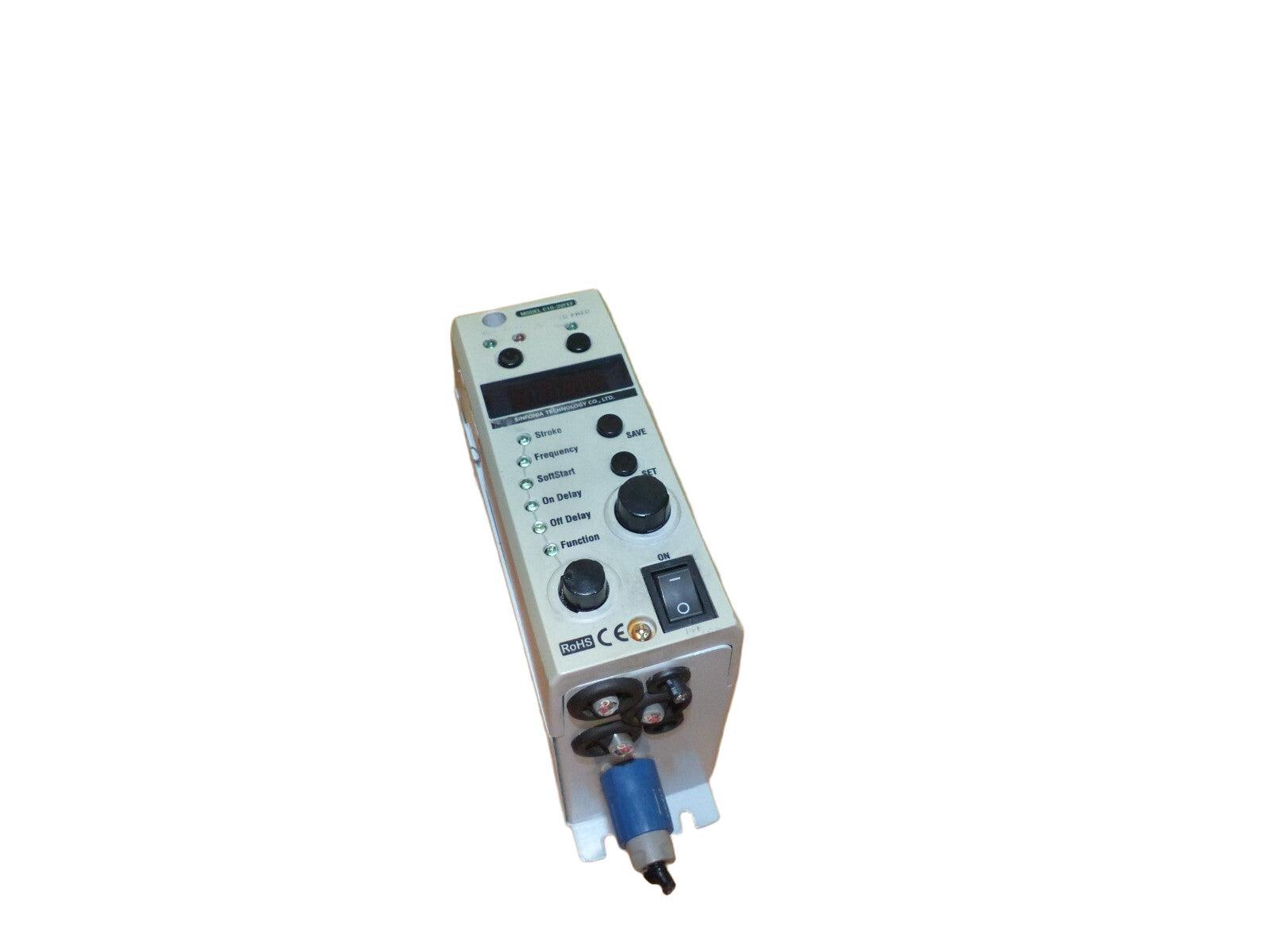 SINFONIA TECHNOLOGY C10-3VFEF CONTROLLER C103VFEF used s.Bilder