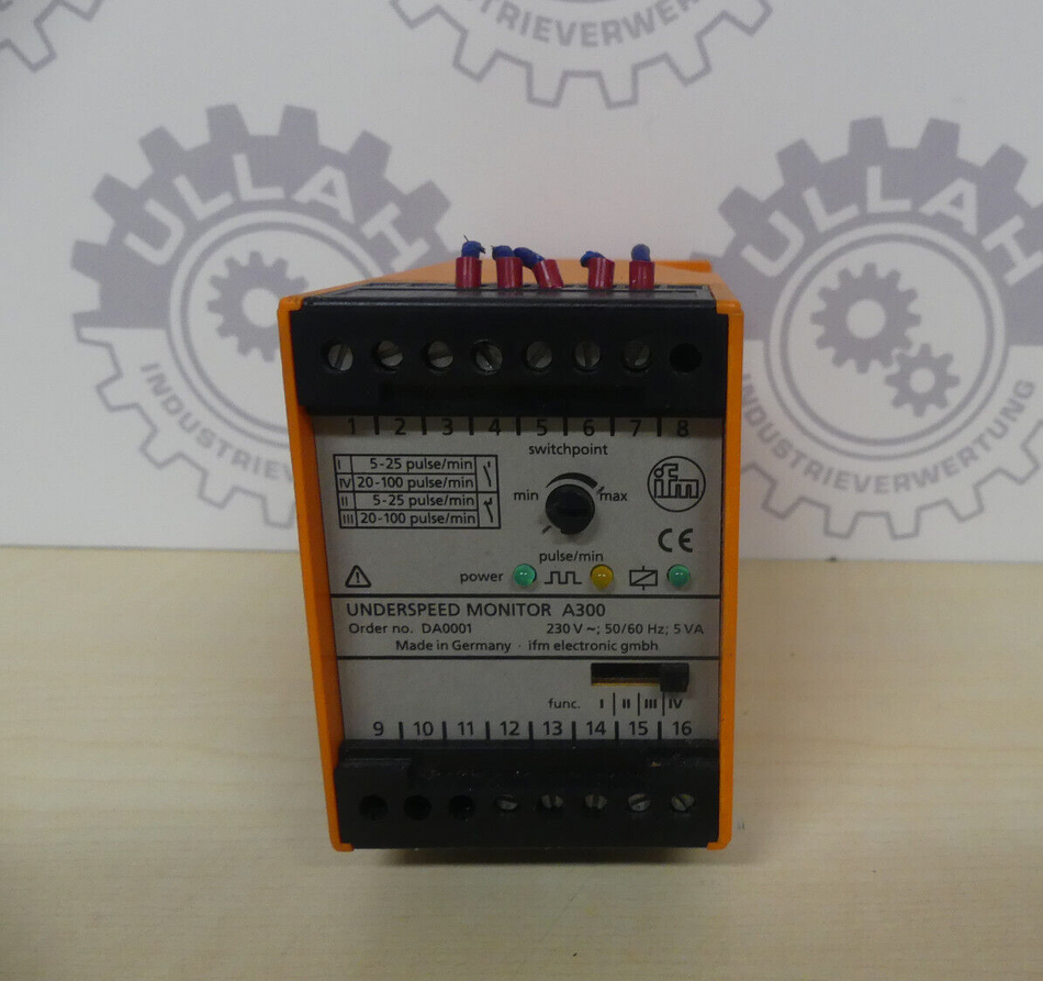 IFM DA0001