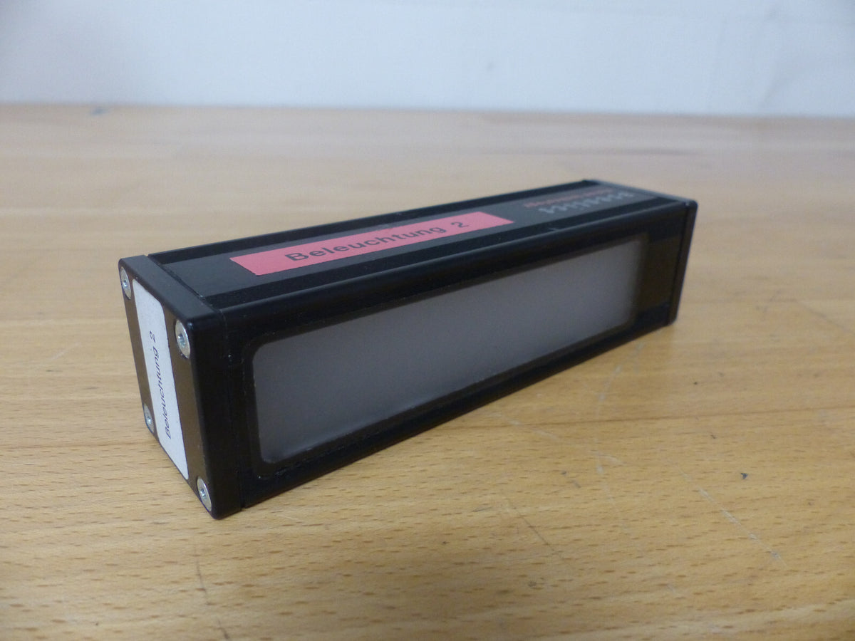 ASENTICS VISION TECHNOLOGY ALR110-E30-B SN 17809.1148.004