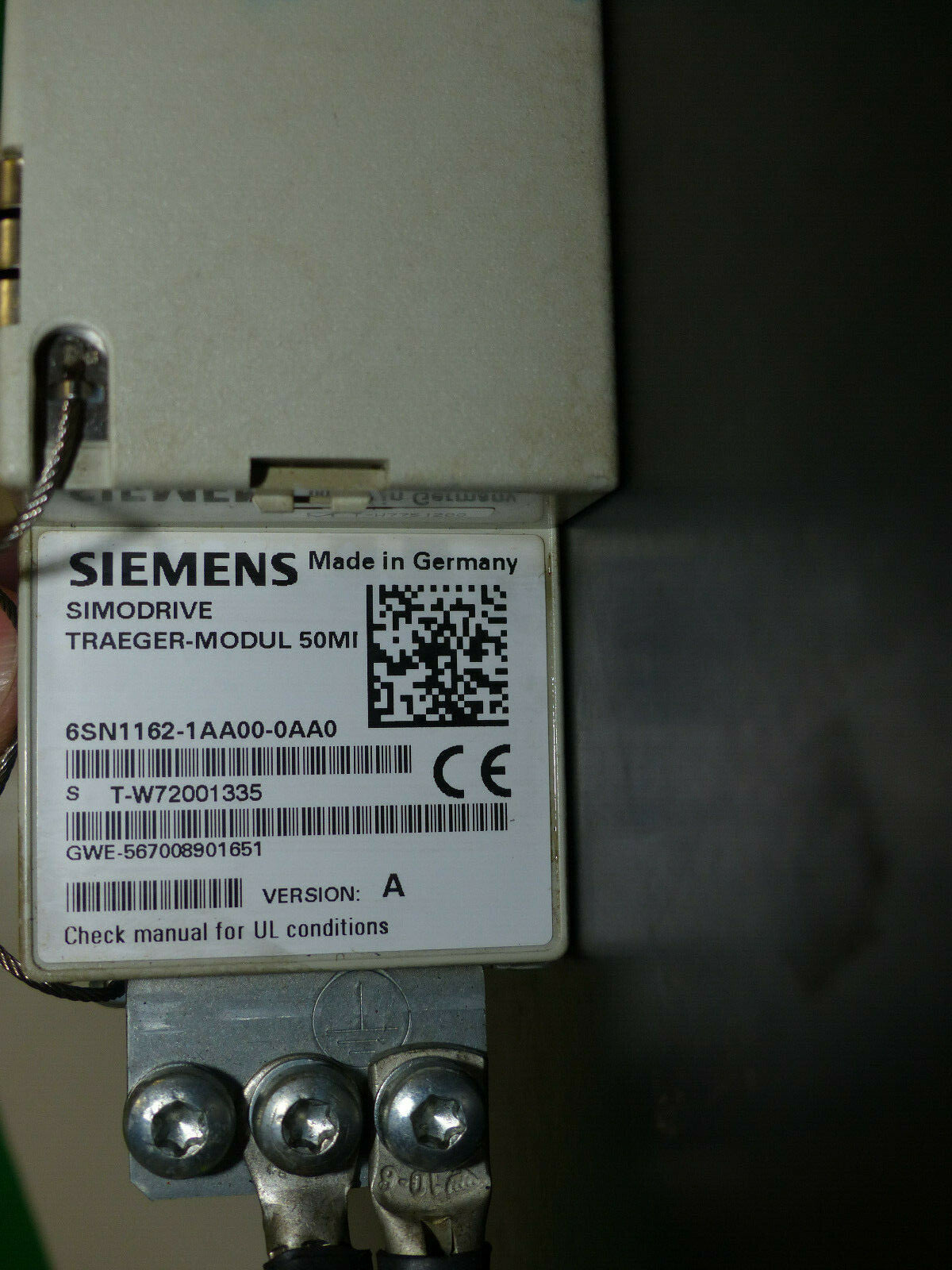 Siemens 6SN1162-1AA00-0AA0