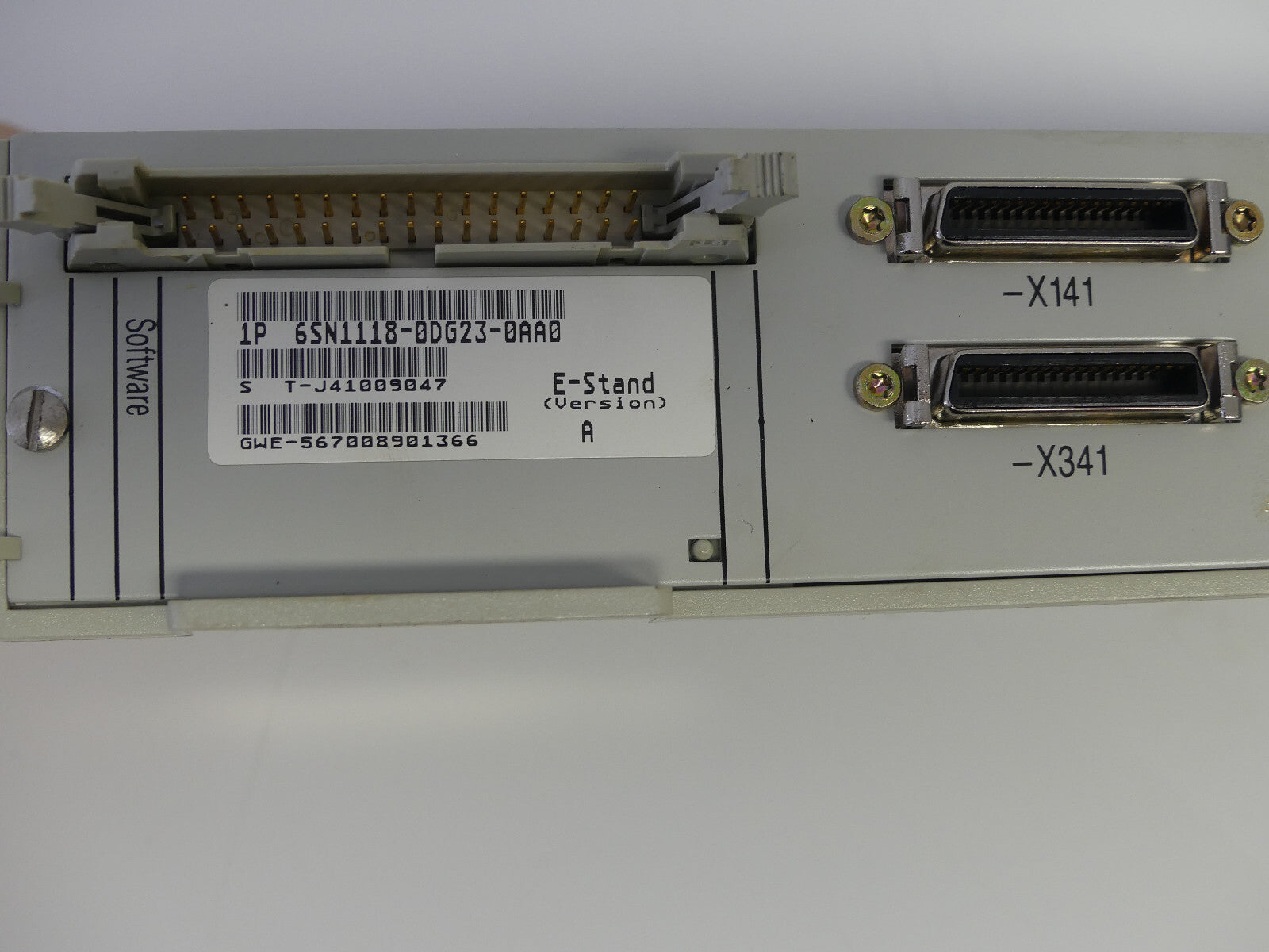 Siemens 6SN1118-0DG23-0AA0 version A