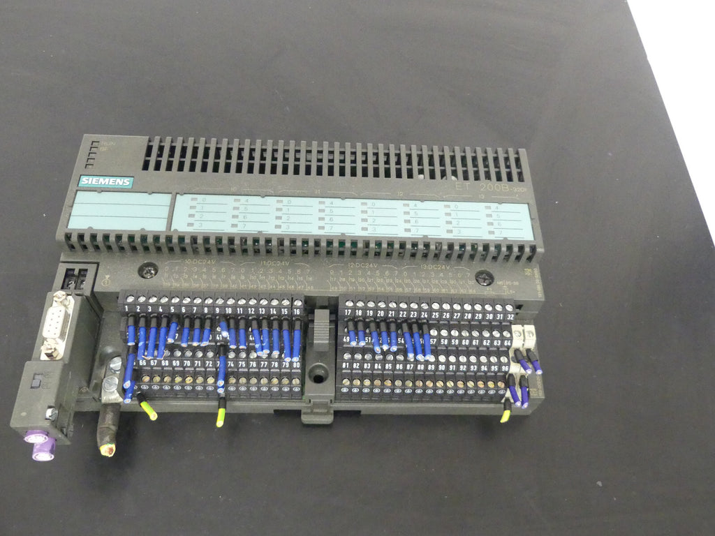 Siemens Simatic ET200B 32 DI 6ES7 131-0BL00-0XB0 auf Sockel 193-0CB20-0XA0