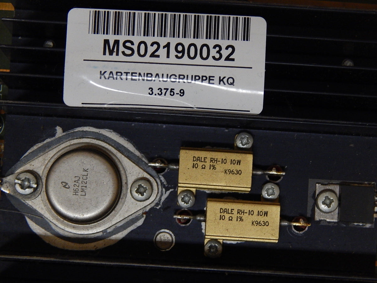KNICK Meß-System Meßsystem Typ MS02190032 // IBE96-KQ004 Used