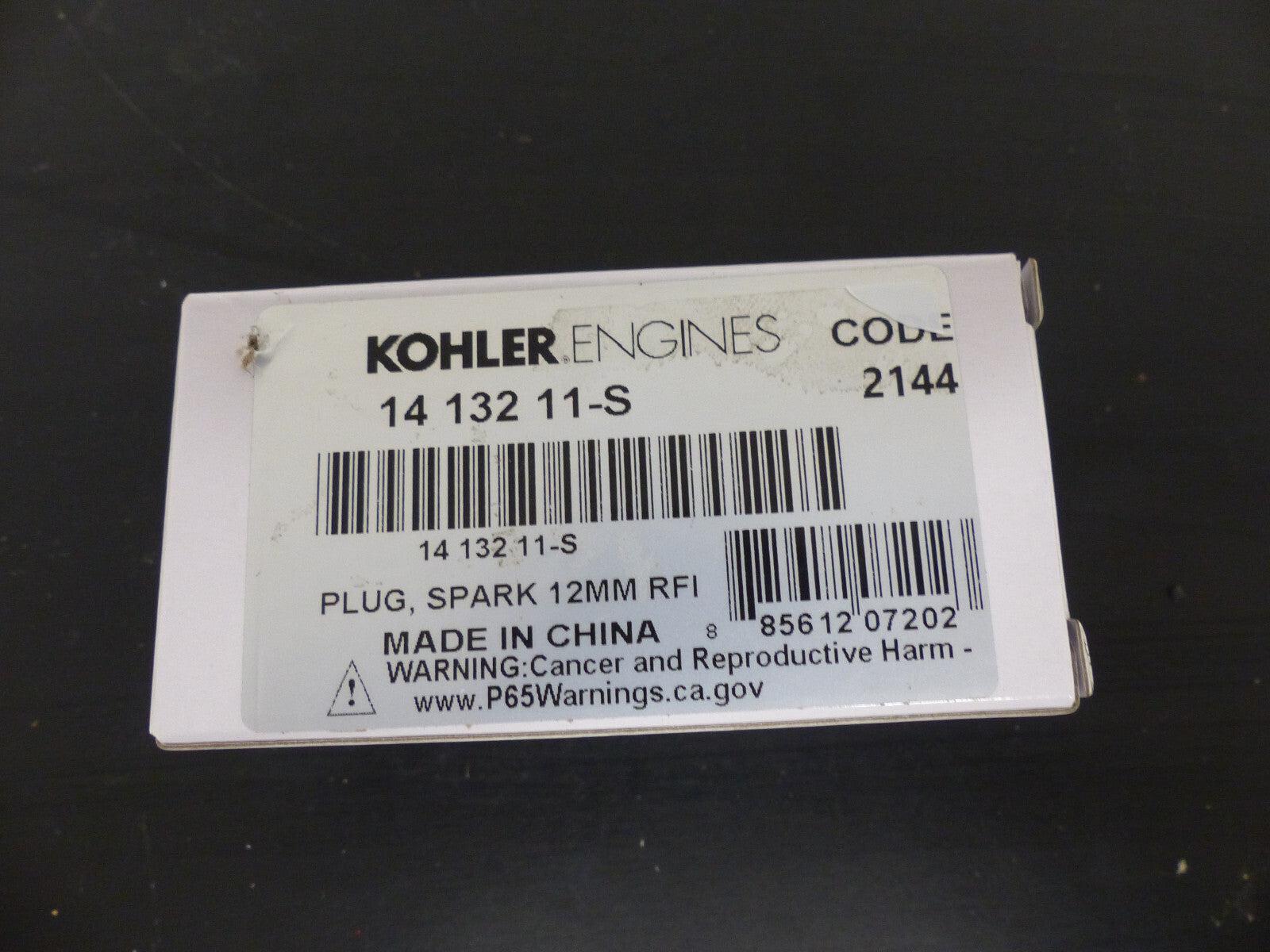 10 X KOHLER ENGINES CODE 2144 14 132 11-S
