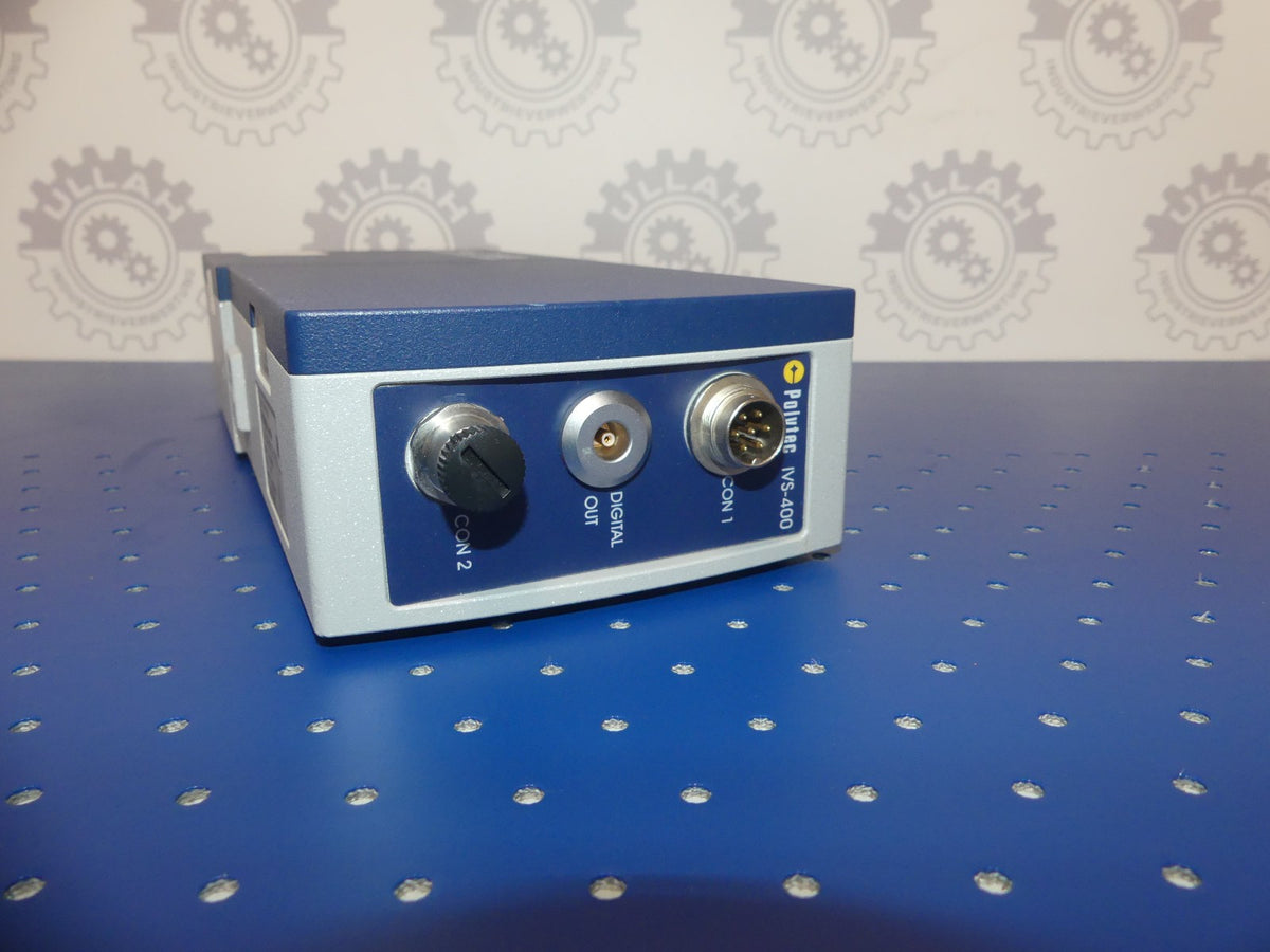 Polytec IVS-400 Version: VF