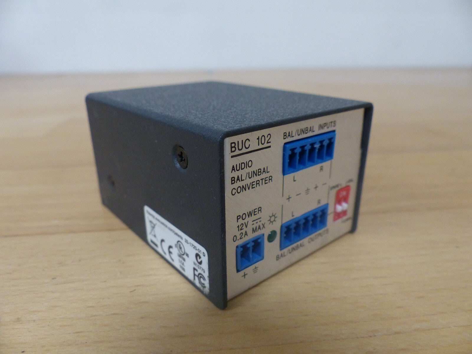 VERSA TOOLS EXTRON BUC 102